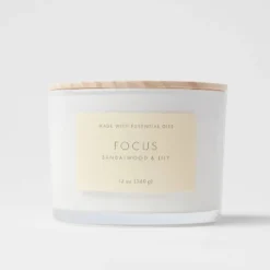Wood Lidded Glass Wellness Focus Candle - Threshold™ -Home Deals Store GUEST ccaaeff8 d438 4560 918b 7bc307fe7418