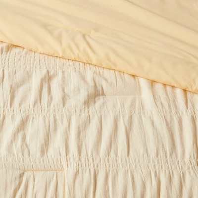 Seersucker Comforter & Sham Set - Threshold™ 3 Seersucker Comforter & Sham Set - Threshold™ - Image 3