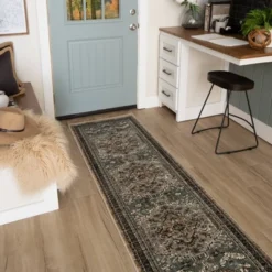 Floral Woven Accent Rug - Threshold™ -Home Deals Store GUEST d0fc3962 c2be 41d0 a39b 1c07cdfdb402