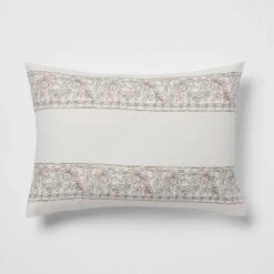 8pc Printed Floral With Border 8pc Comforter Set Green - Threshold™ -Home Deals Store GUEST d18f2d7a dfda 486b 9d6a 022808619298