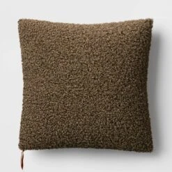 Oversized Teddy Boucle Toss Square Throw Pillow - Threshold™ -Home Deals Store GUEST d3e2603e 0b3b 4bea 9a8f ad7a4f8b75da