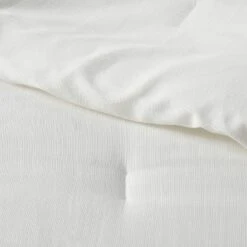 Family-Friendly Comforter & Sham Set Chambray - Threshold™ 5 Family-Friendly Comforter & Sham Set Chambray - Threshold™ -Home Deals Store GUEST d65c10f7 e586 4941 a5dc ed729c323227