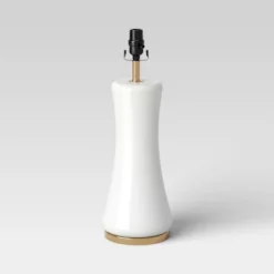 Large Opal Glass Lamp Base Off-White - Threshold™ -Home Deals Store GUEST d66decea ad42 478b 8844 88171ba87e2a