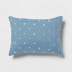 8pc Clipped Jacquard Stripe Comforter Bedding Set - Threshold™ -Home Deals Store GUEST db1f3b8e 7938 4104 9cd8 97b21996036d