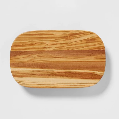 11" X 7" Olivewood Elevated Serving Board - Threshold™ 2 11" X 7" Olivewood Elevated Serving Board - Threshold™ - Image 2