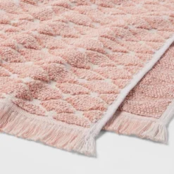 Scallop Towel Clay Pink - Threshold™ -Home Deals Store GUEST dc3ec5b5 72f3 4ea3 87e5 ae29742b8a6f