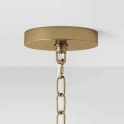 Machined Metal Ceiling Pendant - Threshold™ -Home Deals Store GUEST dc8f4fe9 849d 41f8 b1bb 83a1adb73749