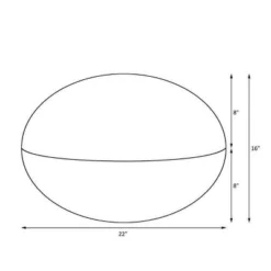 Cloverly Chunky Knit Pouf - Threshold™ -Home Deals Store GUEST e57b6089 5d97 41f5 aefd 6b33ea16fec8