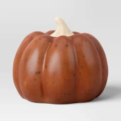 Ceramic Pumpkin Rust - Threshold™ -Home Deals Store GUEST e5a6adf1 3dc1 479d b74f 6831d14bde48