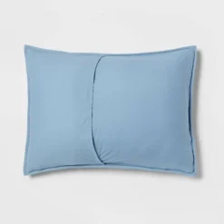 Diamond Stitch Cotton Linen Quilt Sham - Threshold™ -Home Deals Store GUEST e5e2c00c 9f5d 47a8 8ae9 4659793f6dbc