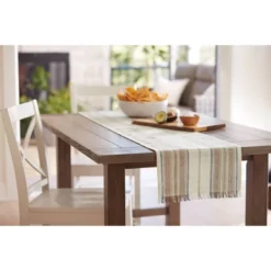 Cotton Striped Table Runner - Threshold™ -Home Deals Store GUEST e6856f81 0e4d 4139 91bd c0323e8708be