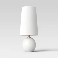 Marble Table Lamp Off-White - Threshold™ -Home Deals Store GUEST e946e37f 3c5c 4762 8f9b d4efc690561d