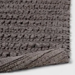 20"x32" Chunky Bath Rug Radiant Gray - Threshold™ -Home Deals Store GUEST ea0105ad 4e8f 4c50 a6e6 c42f1532a49d