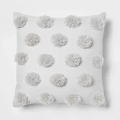 4pc Clipped Stripe Poms Comforter Bedding Set - Threshold™ -Home Deals Store GUEST ebdd16c5 02e5 4e9b 909f 1ad3fdf0fdc4