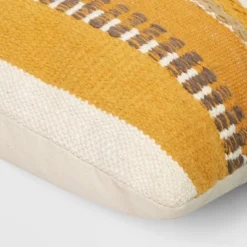 Ombre Striped Lumbar Throw Pillow - Threshold™ -Home Deals Store GUEST ec1b9216 a65e 4077 b81e ddb2dc817e04