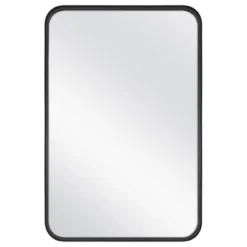 24" X 36" Rectangular Decorative Mirror With Rounded Corners - Threshold™ Designed With Studio McGee -Home Deals Store GUEST ec6434fa 1d3e 47dd 91cf 923208ea9a7c