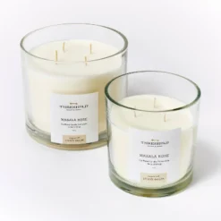 Clear Glass Masala Rose Candle White - Threshold™ Designed With Studio McGee 9 Clear Glass Masala Rose Candle White - Threshold™ Designed With Studio McGee -Home Deals Store GUEST f2b77a6d 4874 4289 ae4b 159dc54bc650