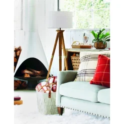 Oak Wood Tripod Floor Lamp Dark Brown - Threshold™ 14 Oak Wood Tripod Floor Lamp Dark Brown - Threshold™ -Home Deals Store GUEST f662f2ec 6ed0 4f35 8681 9ea5c84bfc7c