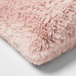 Faux Fur Throw Pillow - Threshold™ -Home Deals Store GUEST f6ab2e7e 75f9 4247 9882 cee19fc0301c