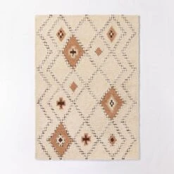 Northridge Hand Tufted Wool Shag Diamond Area Rug - Threshold™ Designed With Studio McGee -Home Deals Store GUEST fbd4f3ae 1d65 478f aea7 b5850bdb2d2f
