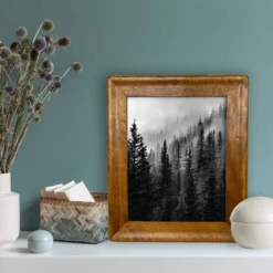 8" X 10" Rounded Corner Frame Golden Walnut - Threshold™ -Home Deals Store GUEST fdf948d0 d278 4a79 b63a df34cccb97f6