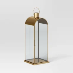 Metal Lantern Gold - Threshold™ -Home Deals Store GUEST ffd8ca15 12f3 4b61 bfb7 11cb5dc1399f